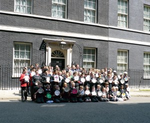 School delegation for If campaign